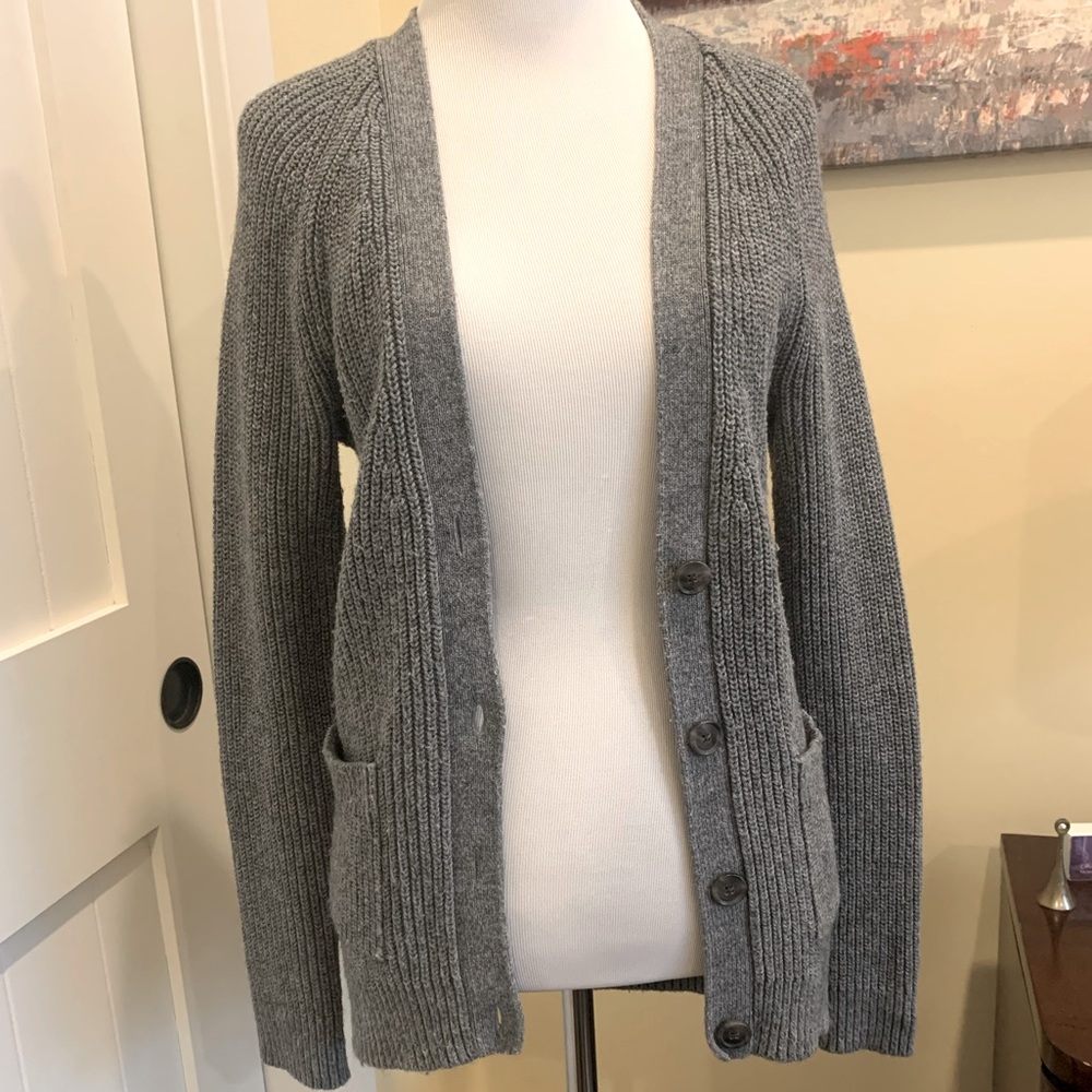 Gap wool cardigan sweater